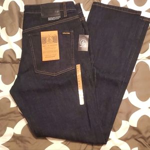 Volcom Vorta men's jeans 34x32 new with tags
